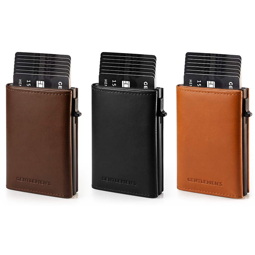 gentlemen-s-geldbeutel-cardholder-kartenetui-dunkelbraun-rfid image 1