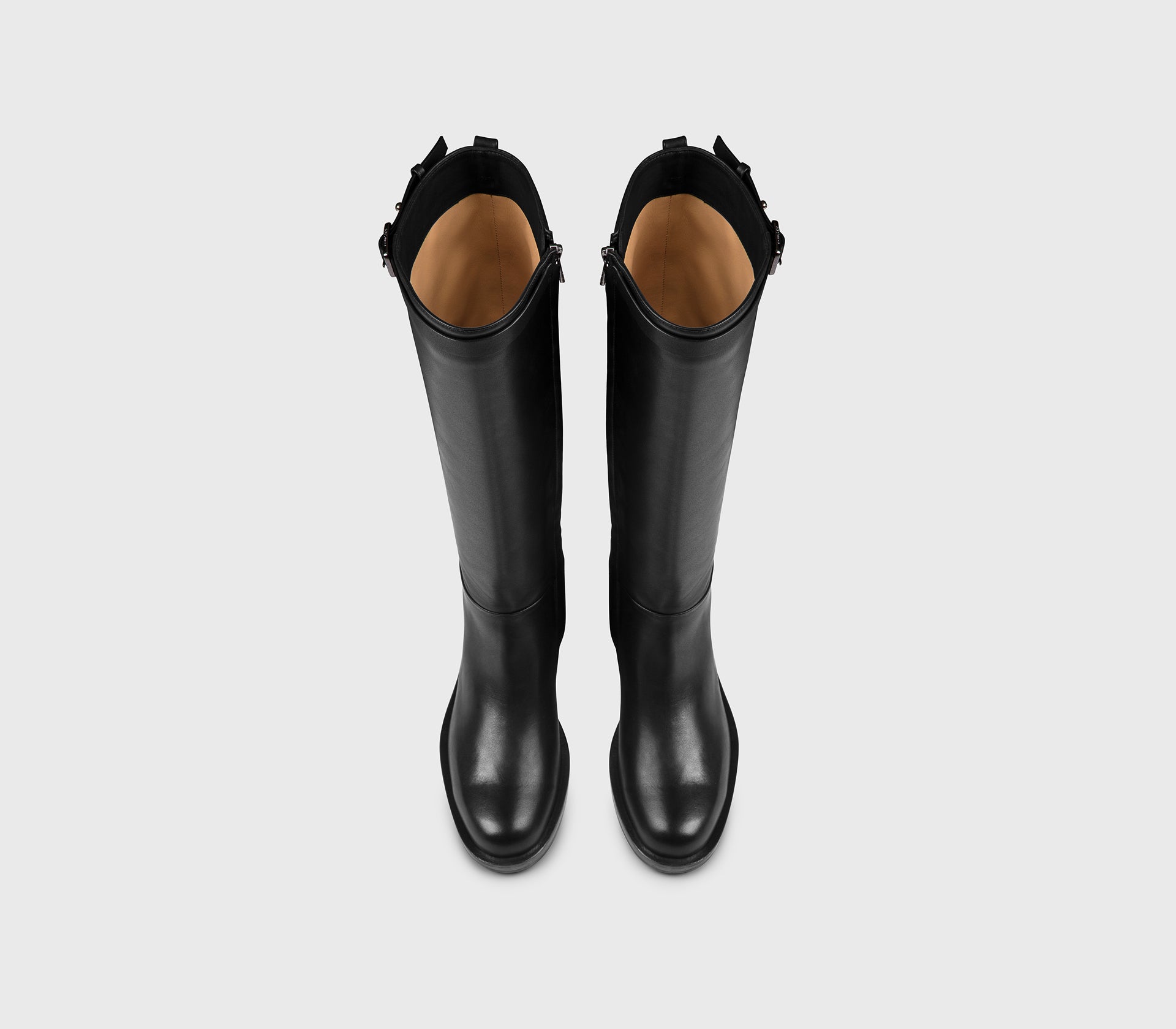 doucal-s-boots-stiefel-kalbsleder-schwarz-absatz-damen image 2
