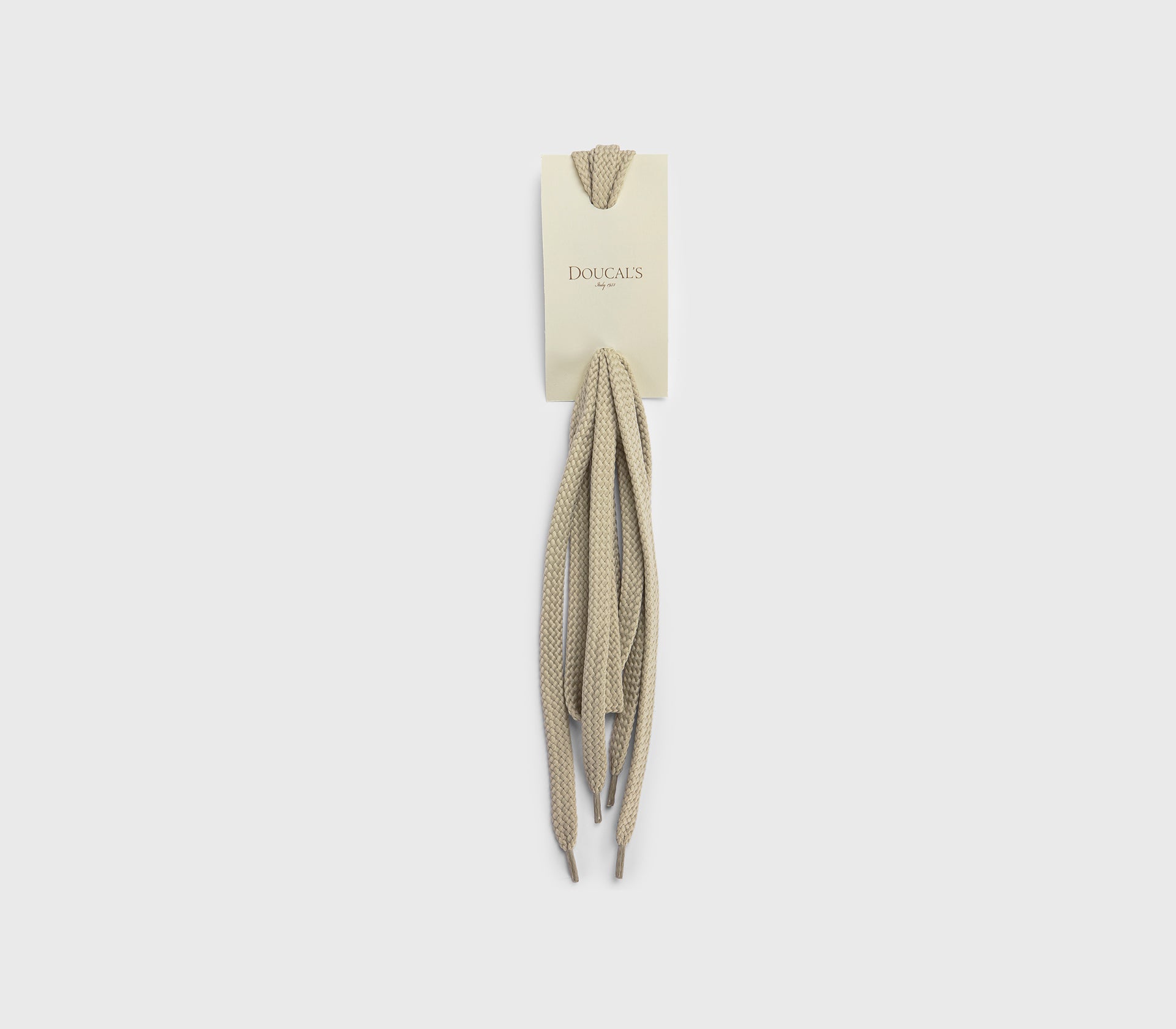 doucal-s-laces-dkt18-000n33-schn-rsenkel-beige-130-cm-polyester image 1