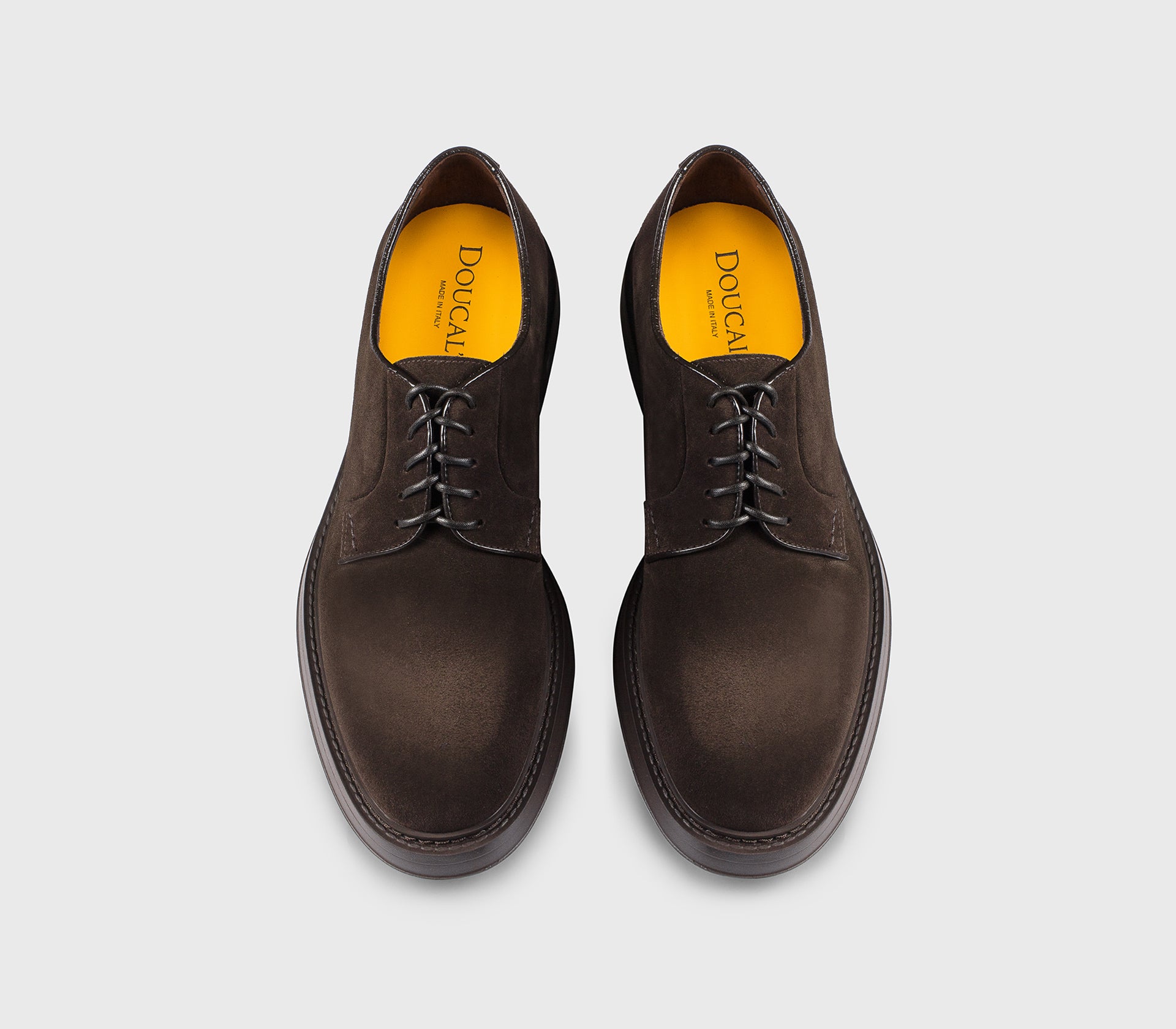 doucal-s-lace-ups-du1385bruxuf009-schn-rschuh-velours-braun image 2