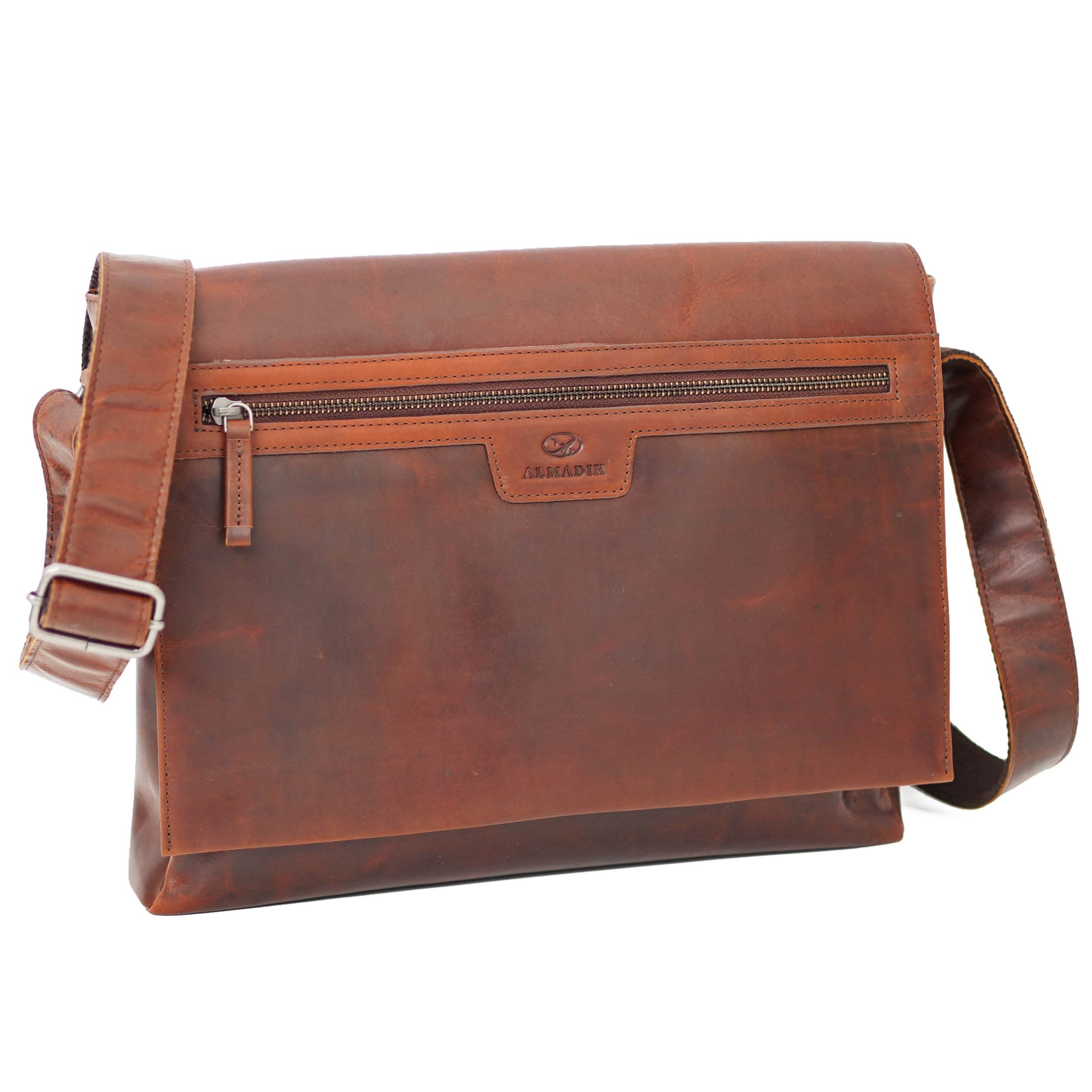 almadih-taschen-messenger-umh-ngetasche-rindsleder-braun-laptop image 8