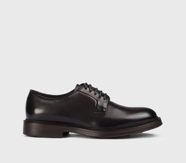 doucal-s-lace-ups-du1385-derby-dunkelbraun-kalbsleder-herren image 1