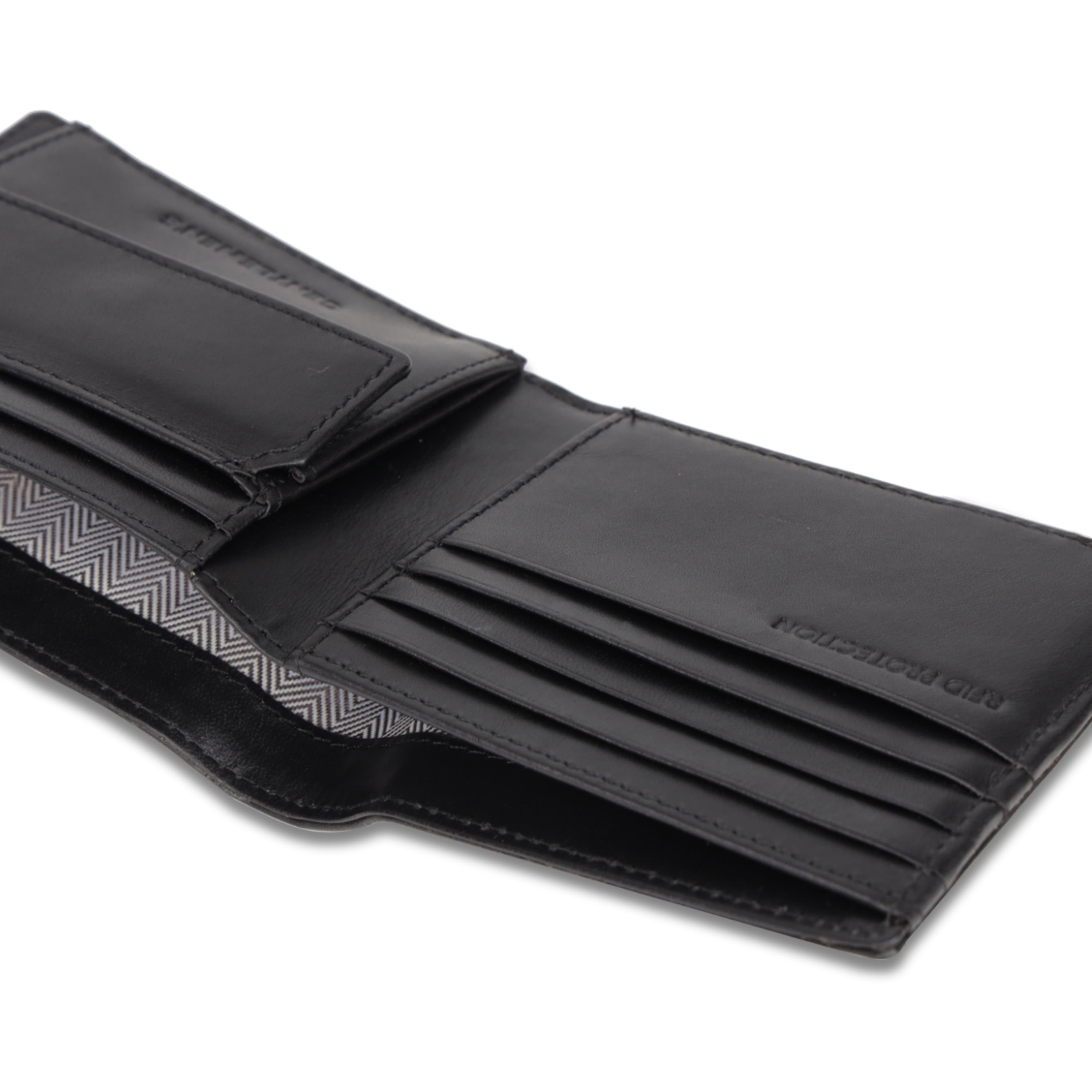 gentlemen-s-geldbeutel-bifold-portemonnaie-leder-schwarz image 7