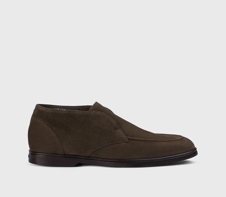 doucal-s-chukka-stiefelette-mahagoni-velours-gummisohle image 1