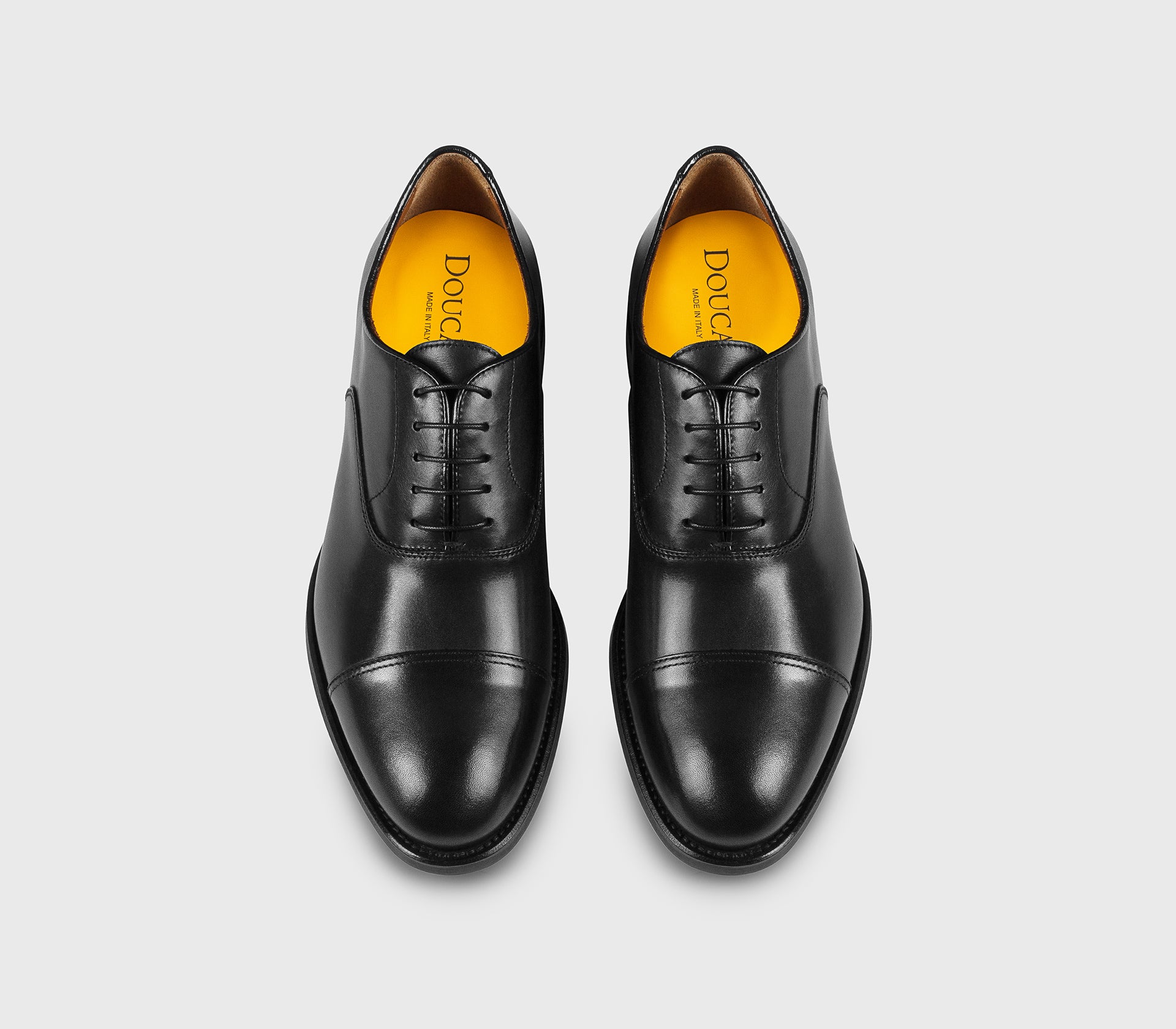 doucal-s-lace-ups-du1002-oxford-schn-rschuh-schwarz-leder image 2