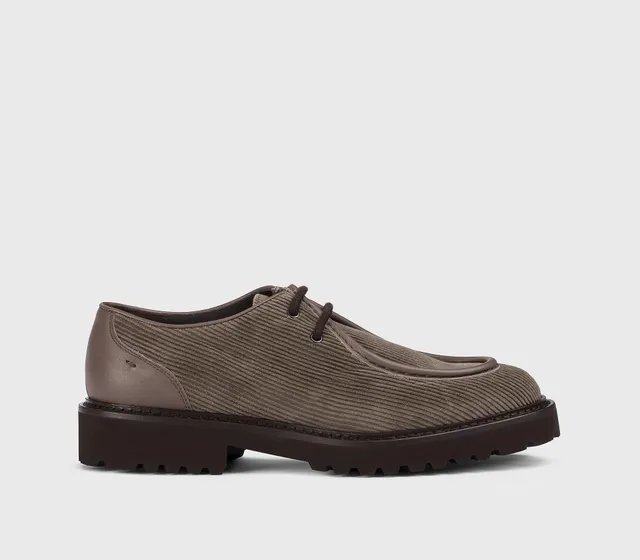 doucal-s-lace-ups-du3503philpf822-schn-rschuh-samt-kakao image 1