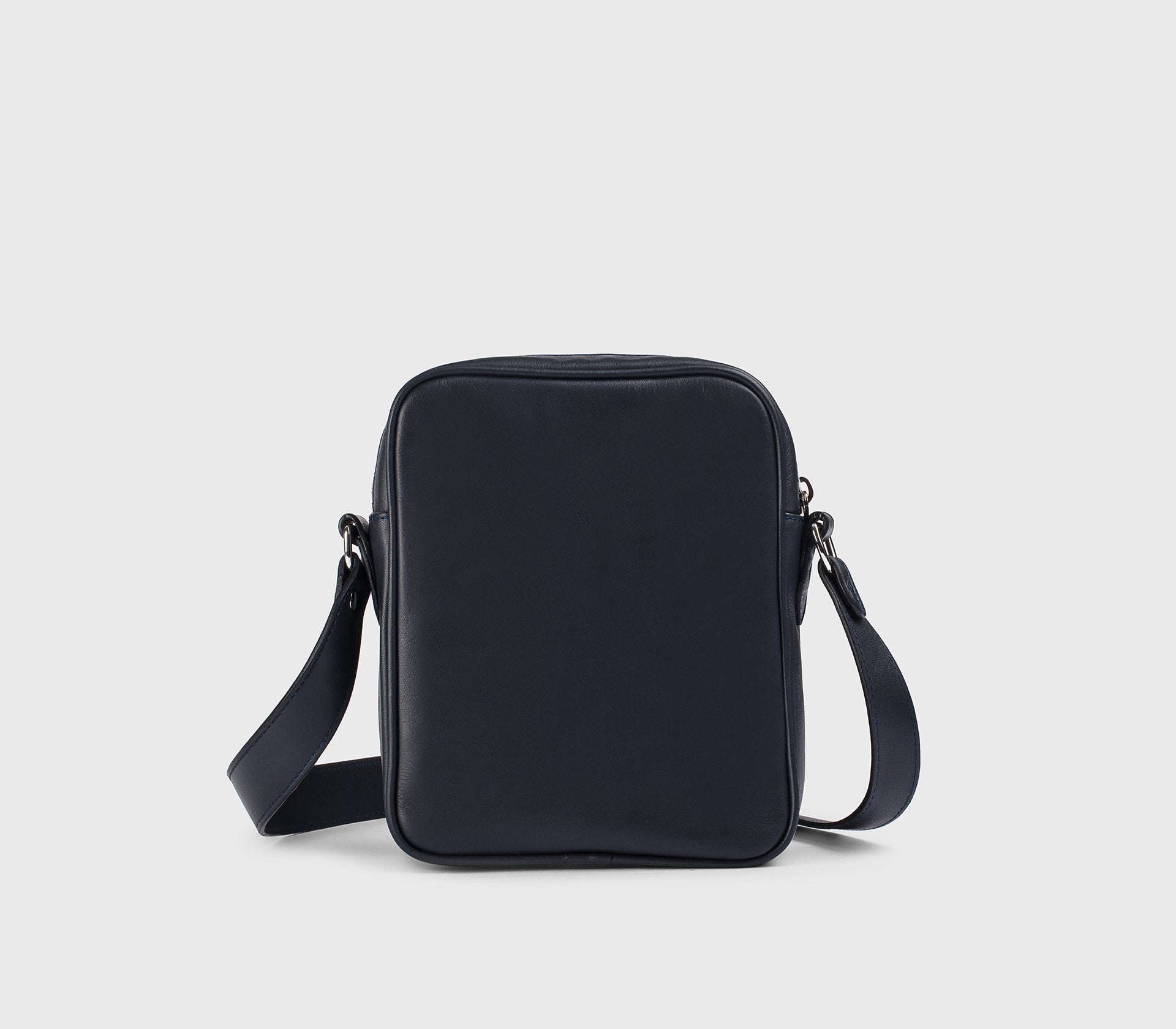 doucal-s-bags-umh-ngetasche-blau-leder-verstellbar image 4