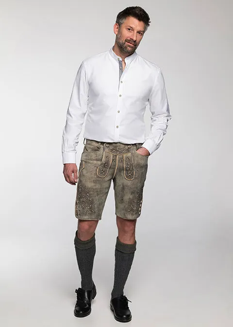 beckert-hocheck-kurze-lederhose-altjuchten-reliefstick image 1