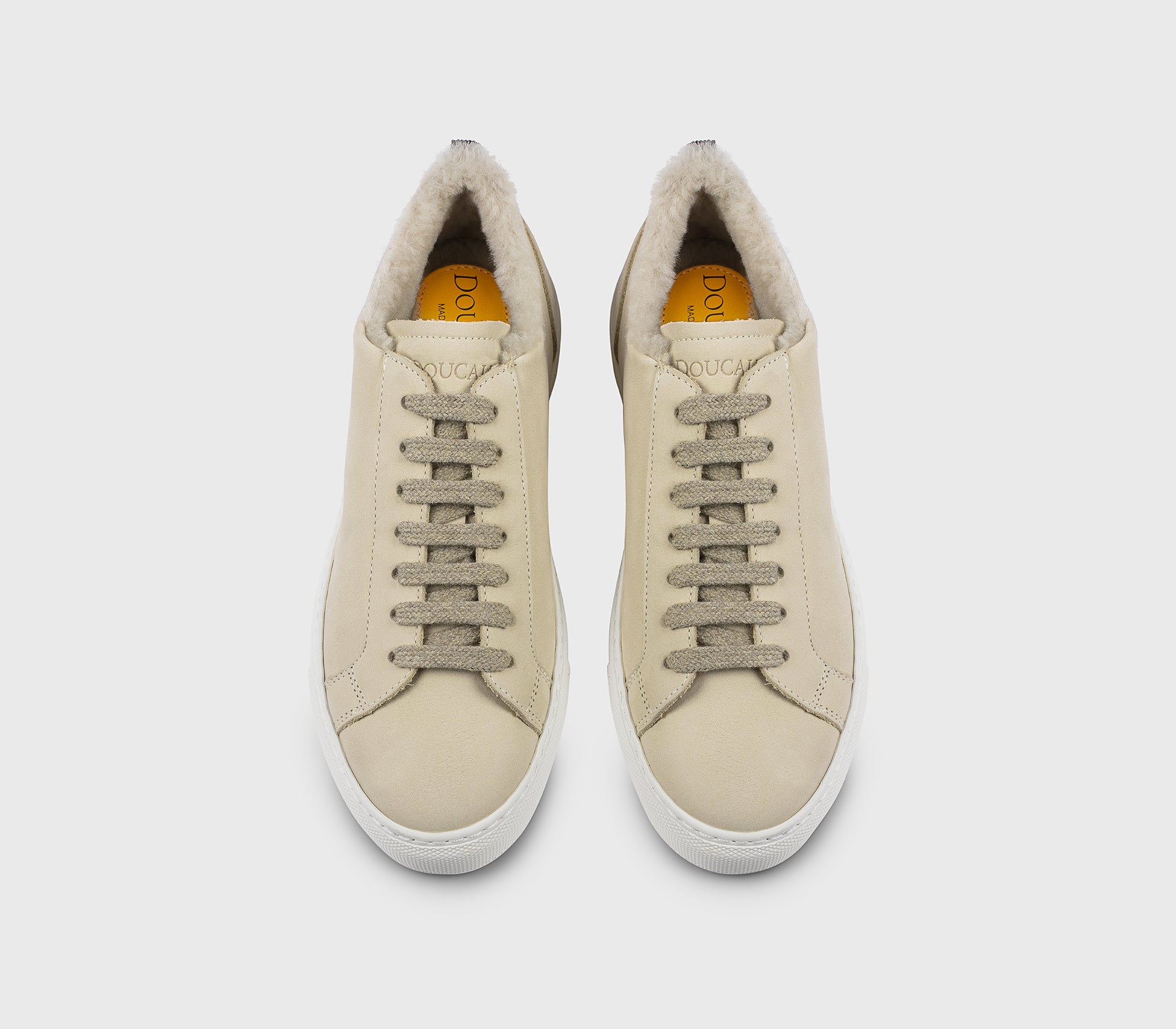 doucal-s-sneakers-dd8934jessum288-sneaker-leder-kreidewei image 2