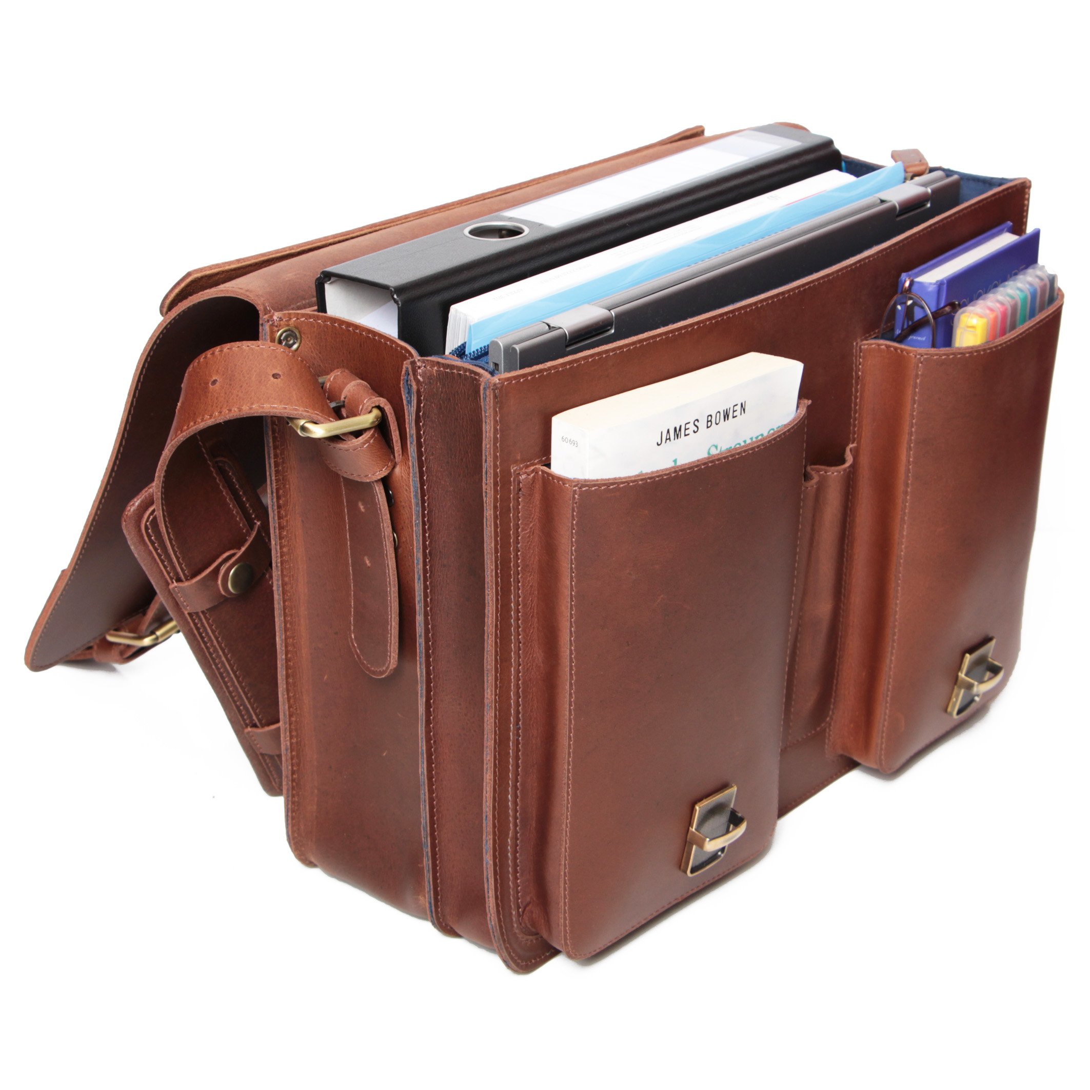 almadih-jon-n2-aktentasche-leder-braun-vintage-rindsleder image 6