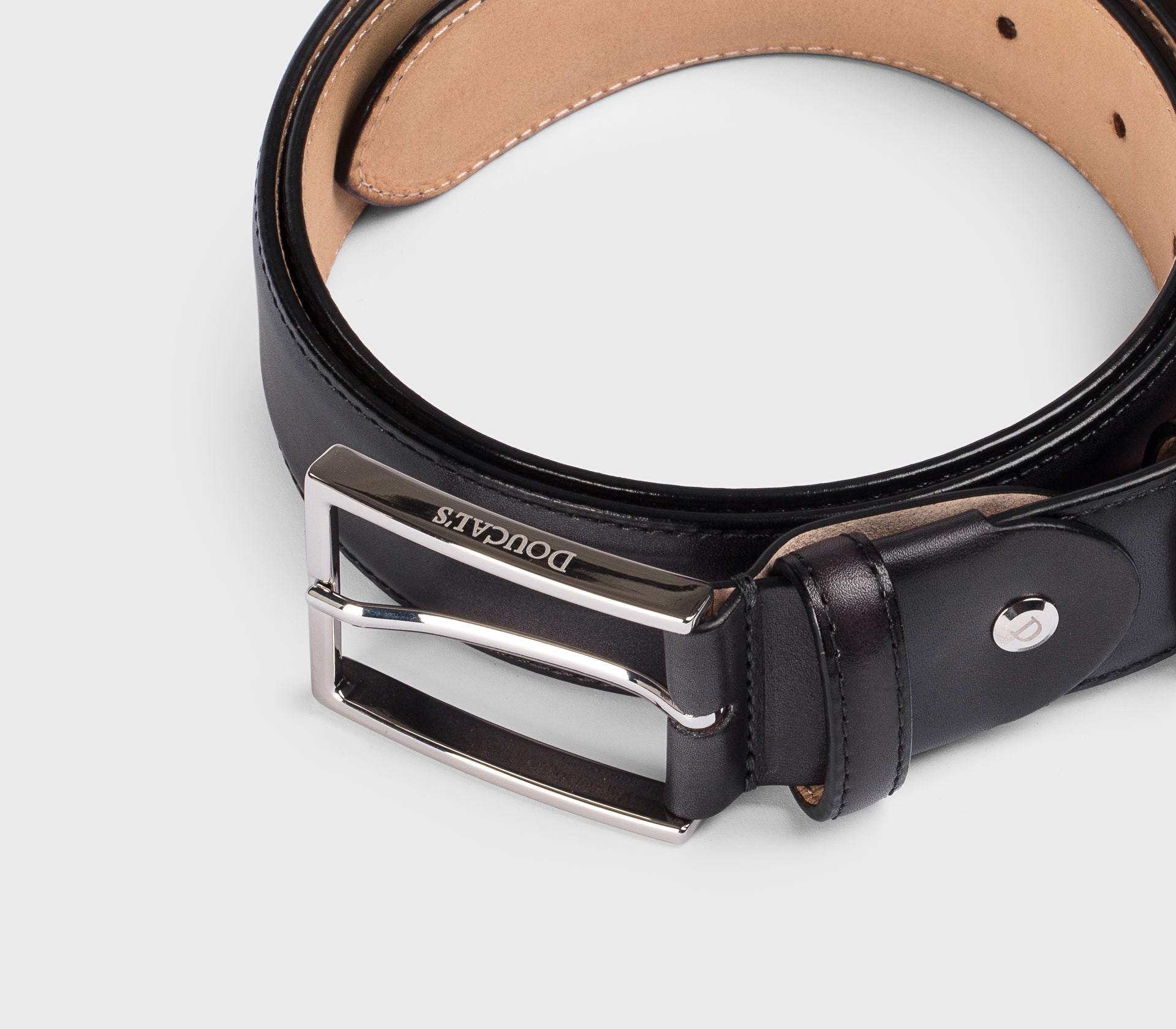 doucal-s-belts-dc0001sigmuf159-g-rtel-graphit-leder image 3