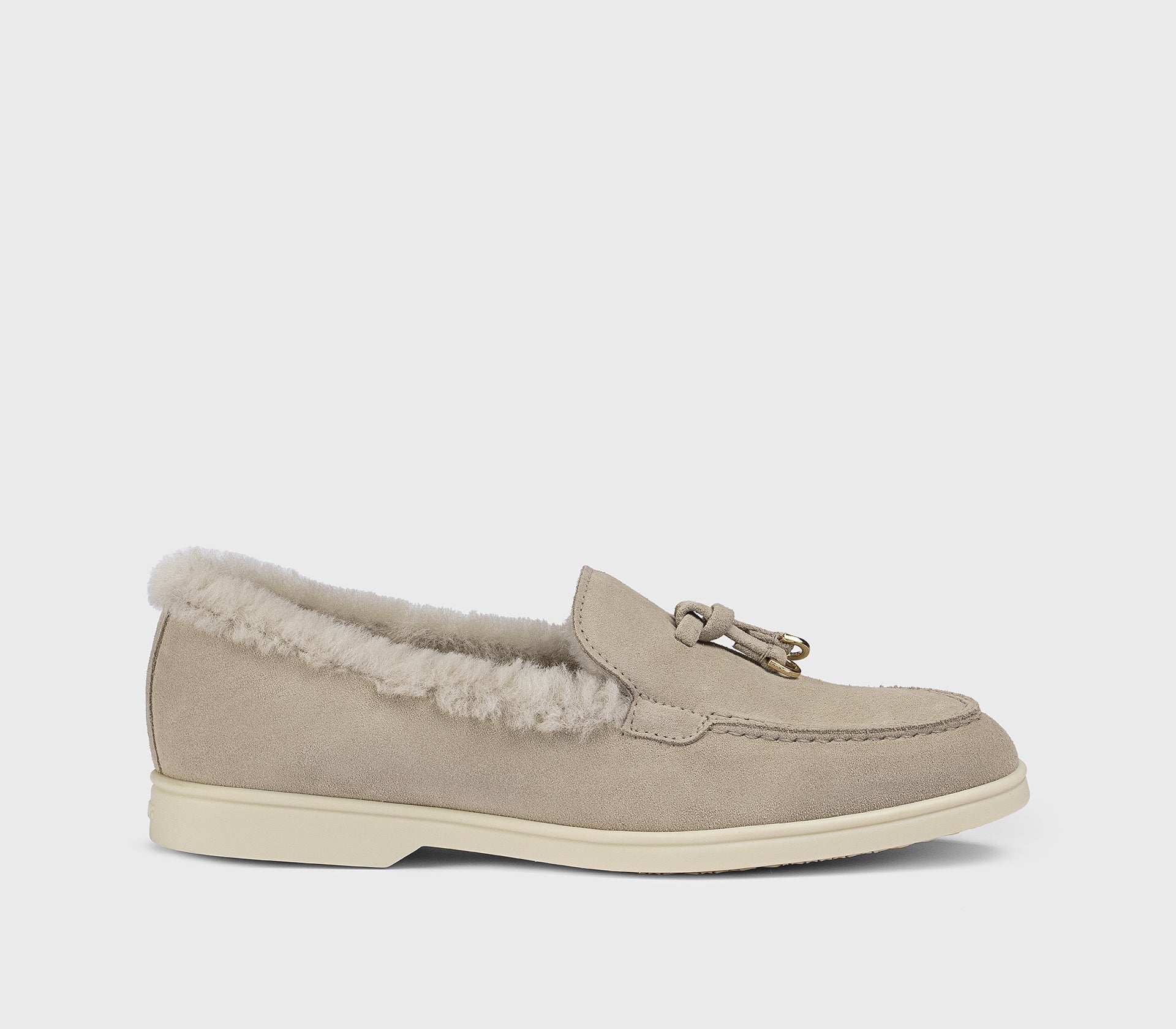 doucal-s-loafers-dd8920-mokassin-sand-velours-pelz image 1