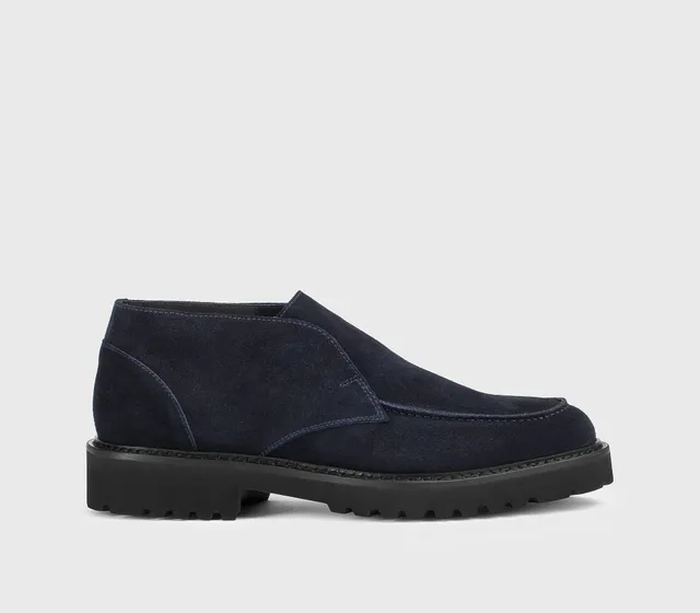 doucal-s-desert-boot-veloursleder-blau-gummisohle-herren image 1