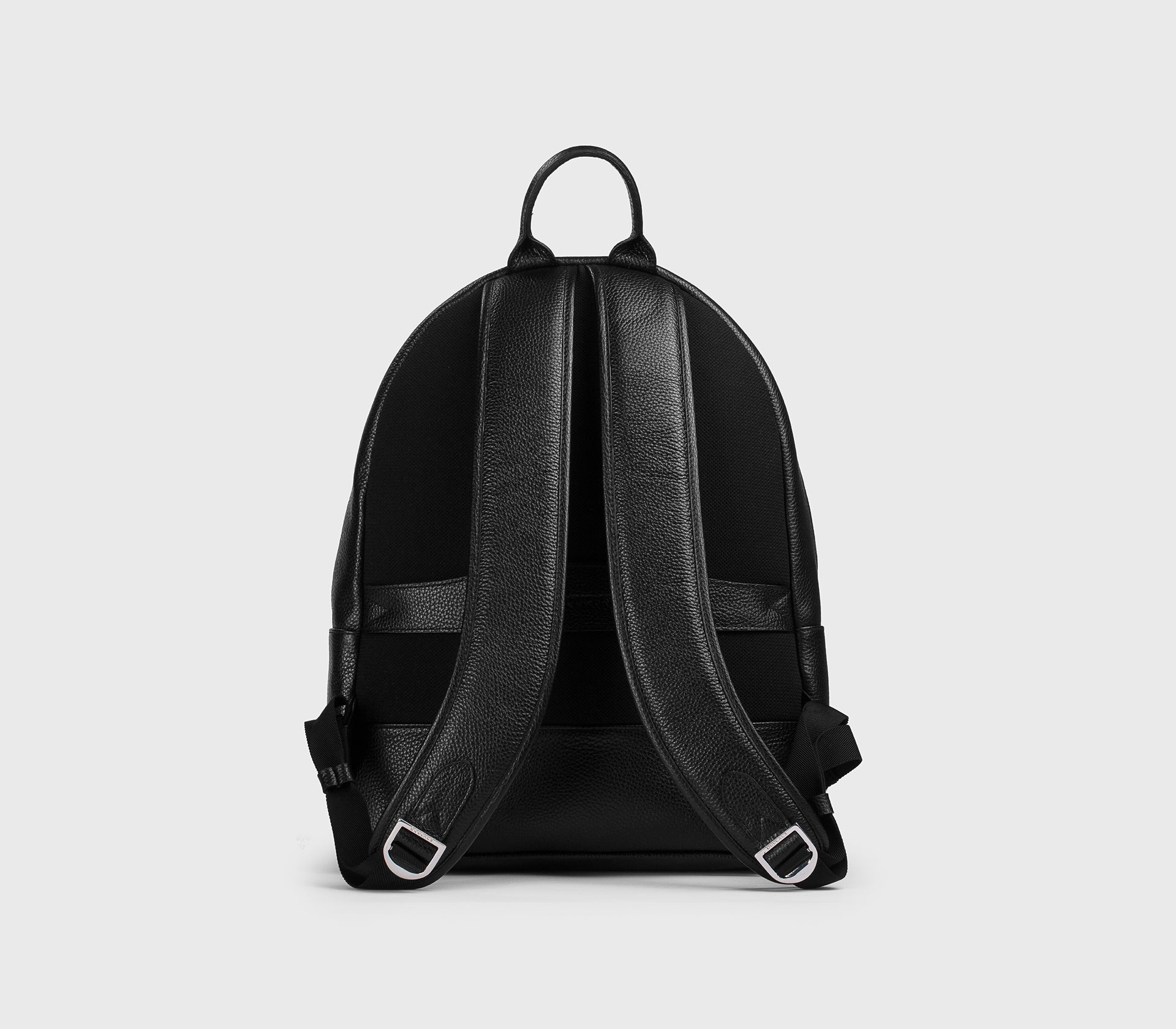 doucal-s-rucksack-walkleder-schwarz-logo-alltagsrucksack image 4