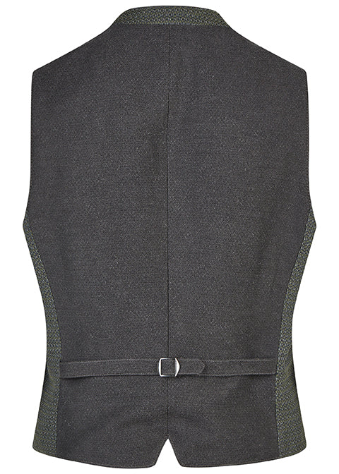 beckert-chuck-trachtenweste-smaragd-jacquard-lenon image 5