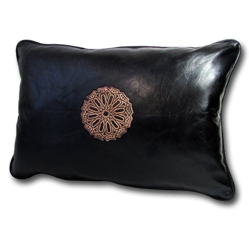 almadih-wohnaccessoires-lederkissen-xl-50x35-leder-schwarz image 7