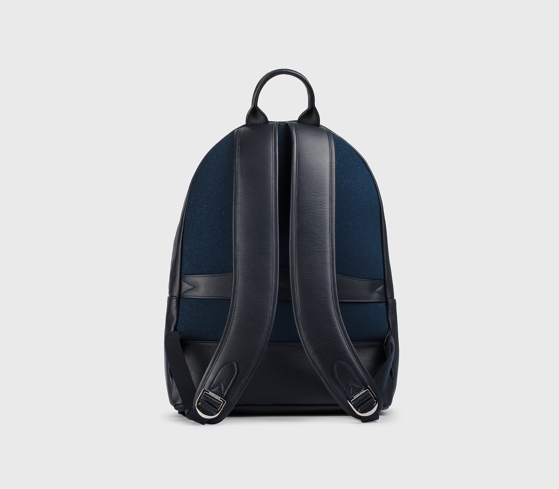 doucal-s-rucksack-blau-leder-veloursleder-tu image 4