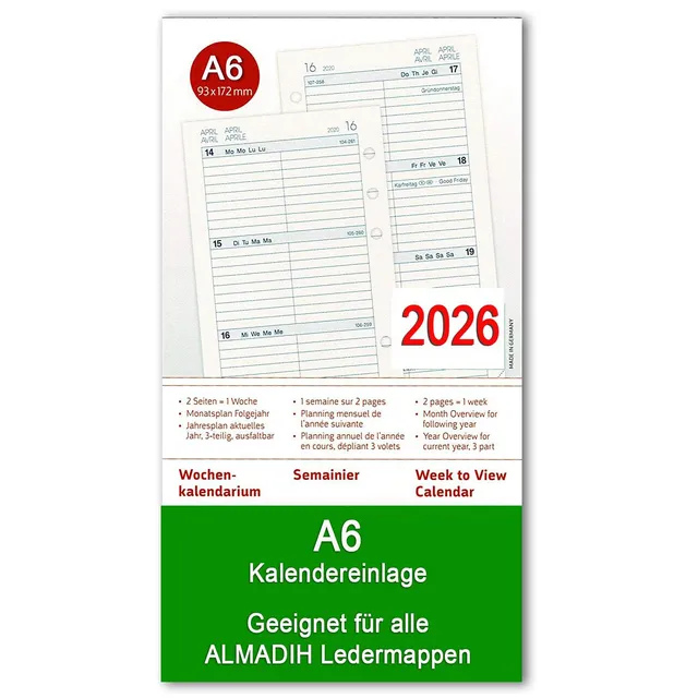 almadih-a6-kalendereinlage-2026-woche-2-seiten image 1