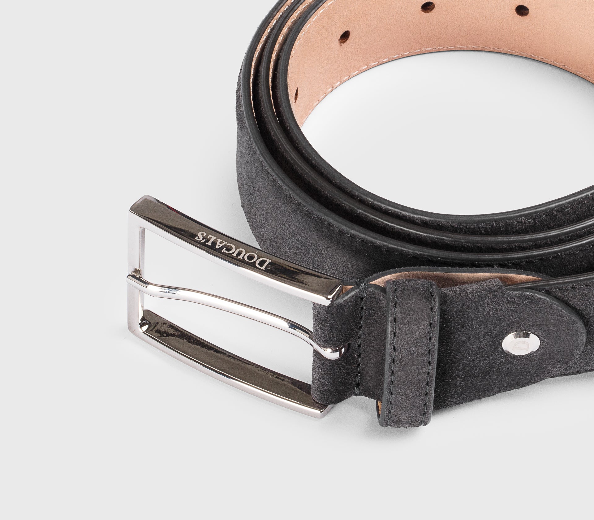 doucal-s-belts-g-rtel-anthrazit-velours-herren image 3