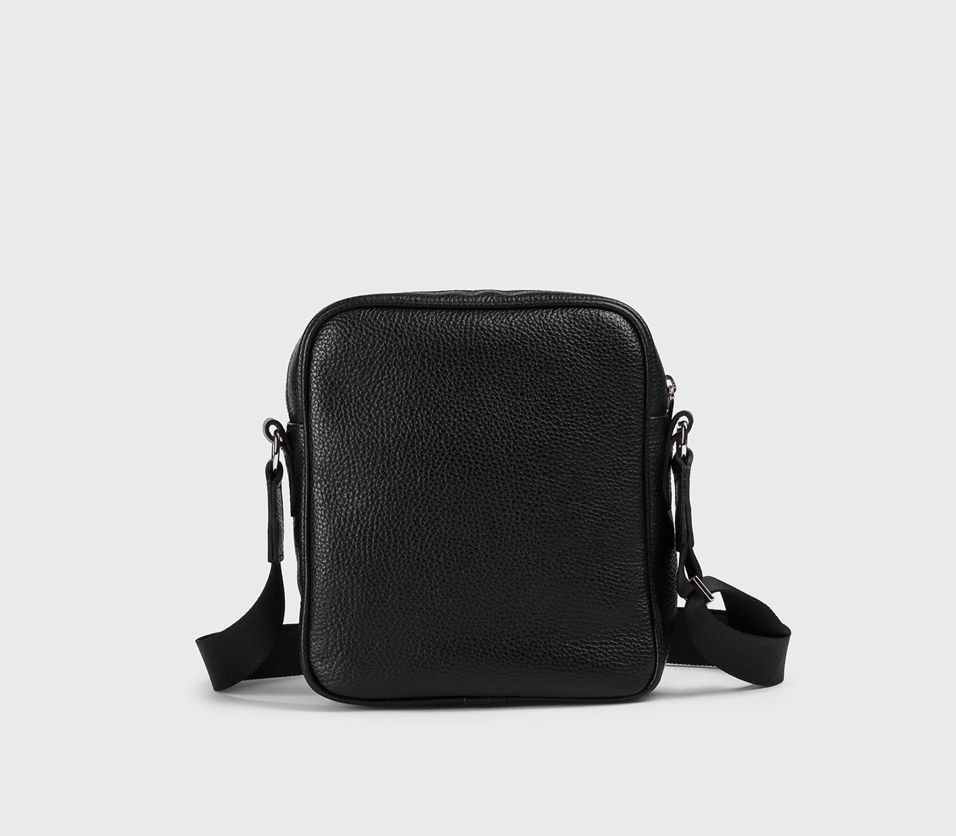 doucal-s-bags-umh-ngetasche-schwarz-walkleder image 4