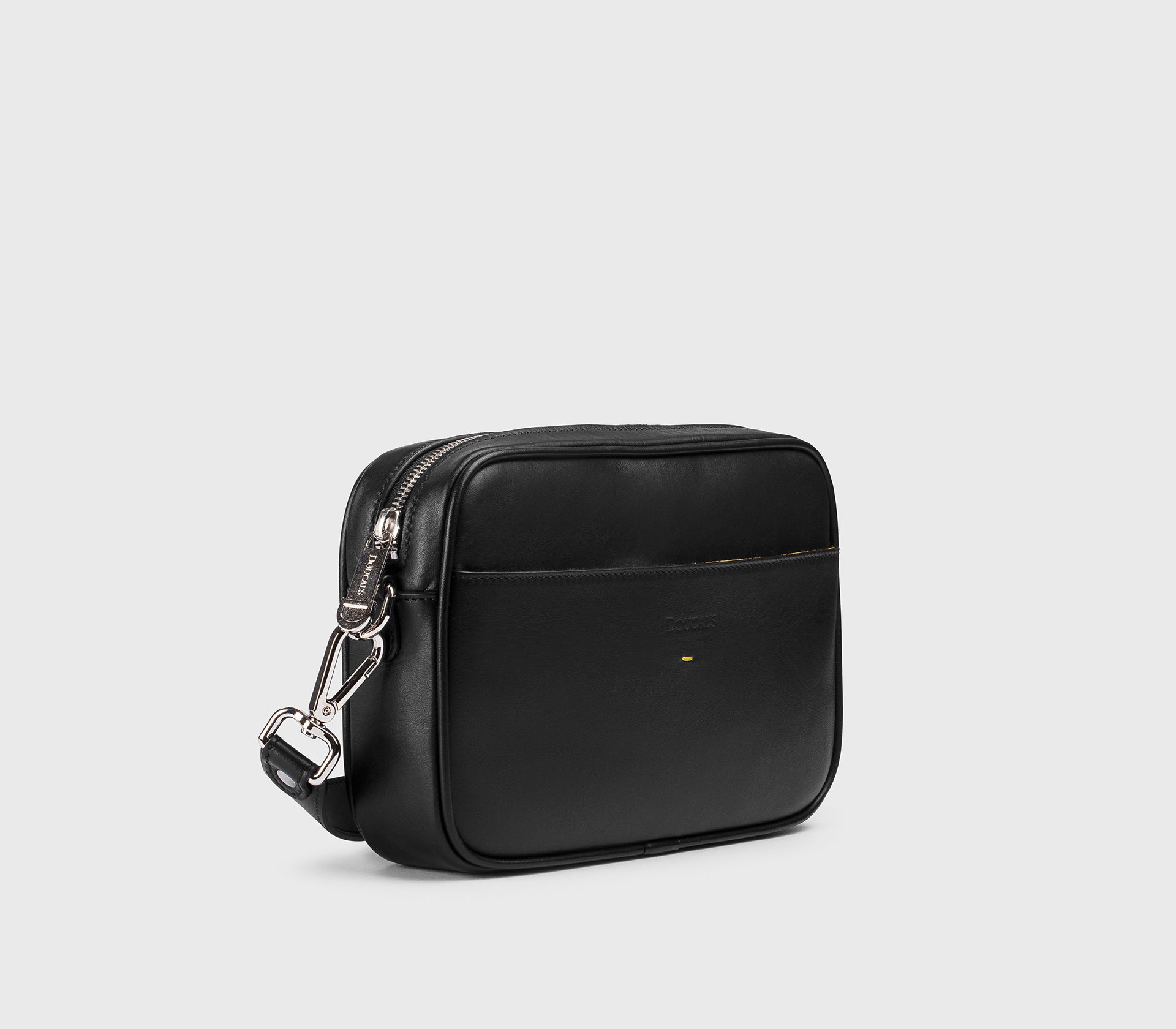 doucal-s-bags-db0019-messenger-bag-schwarz-leder image 3