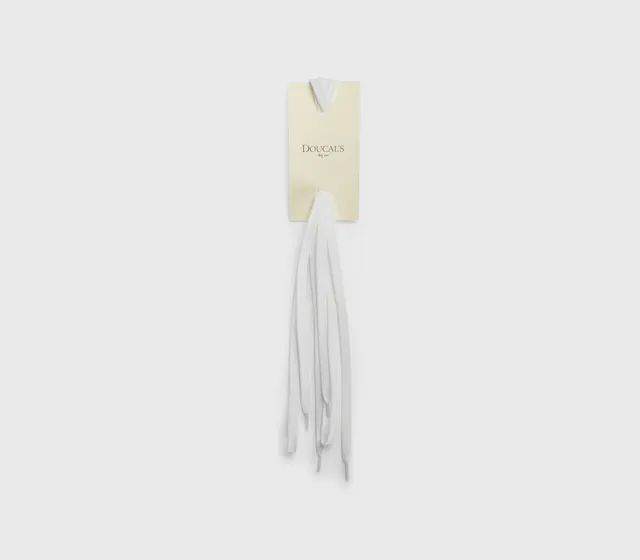 doucal-s-schn-rsenkel-sport-wei-130-cm-baumwolle image 1