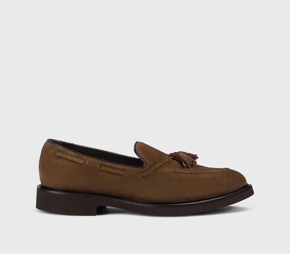 doucal-s-loafers-du3582-mokassin-havanna-veloursleder image 1