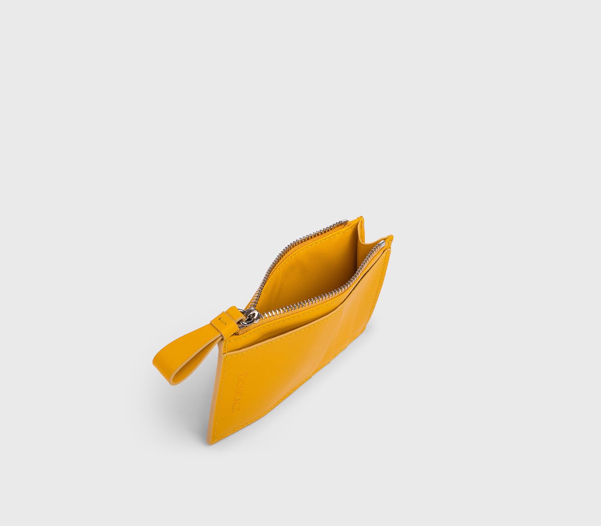 doucal-s-wallets-da0012vi0g00-kartenetui-leder-gelb image 2