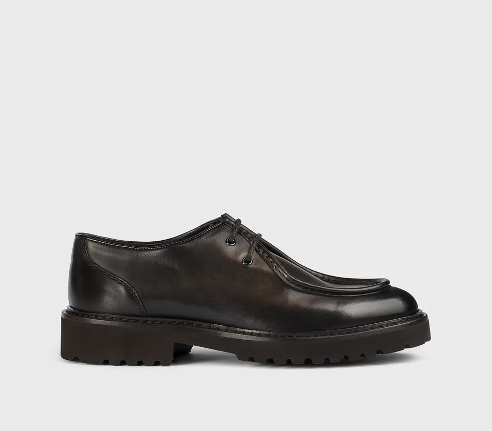 doucal-s-lace-ups-2-loch-schn-sschuh-testa-moro-braun image 1