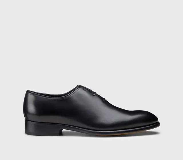 doucal-s-lace-ups-du2742-schn-rschuhe-schwarz-ledersohle-herren image 1