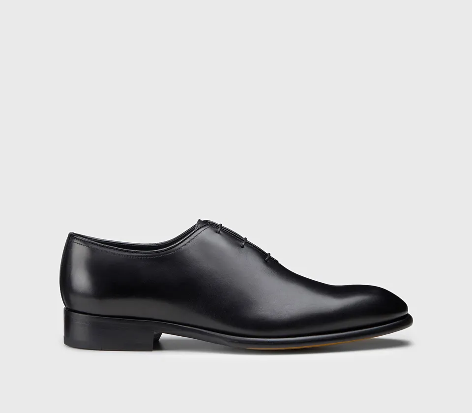 doucal-s-lace-ups-du2742-schn-rschuhe-schwarz-ledersohle-herren image 1