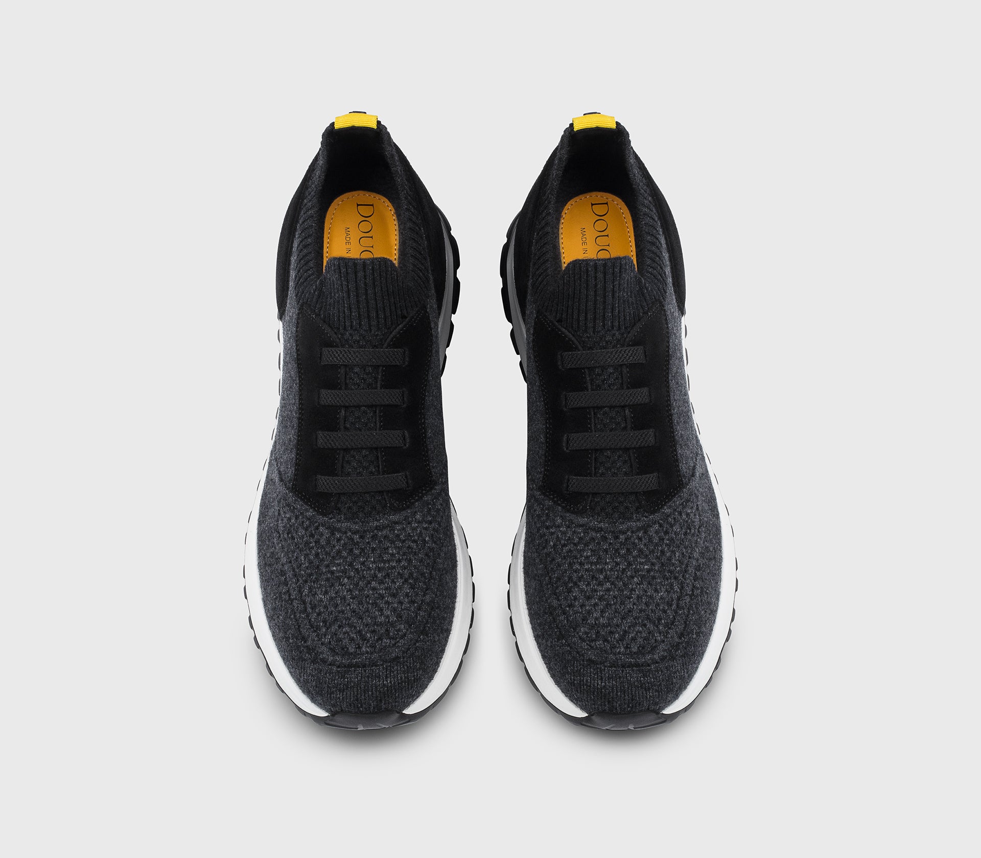 doucal-s-sneakers-du3568sydnpx785-sneaker-off-black-wolle image 2