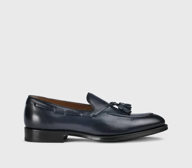 doucal-s-loafers-du3339orvxuf259-loafer-blau-kalbsleder image 1
