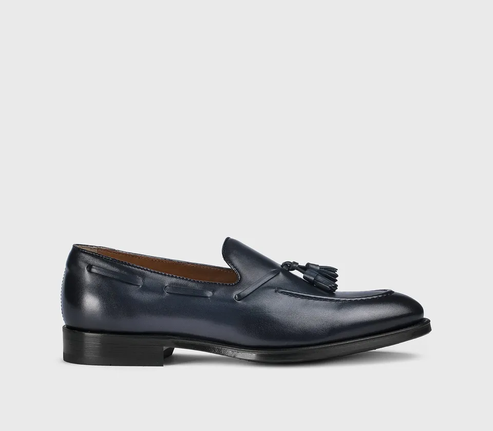 doucal-s-loafers-du3339orvxuf259-loafer-blau-kalbsleder image 1