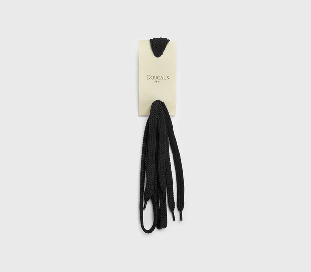 doucal-s-laces-schn-rsenkel-schwarz-130cm-geflochten image 1