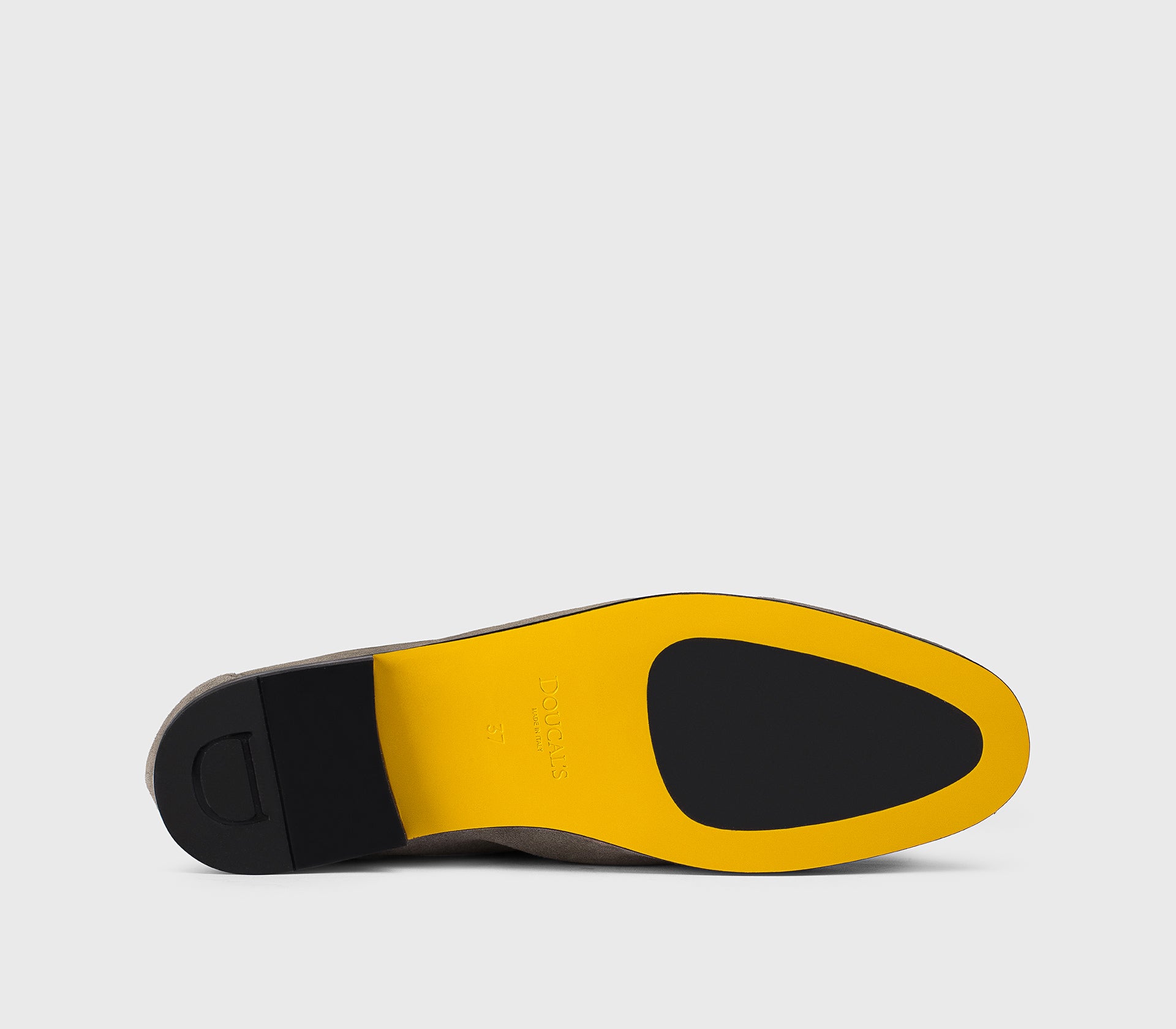 doucal-s-loafers-dd8879megnuz278-loafer-grau-veloursleder-damen image 4