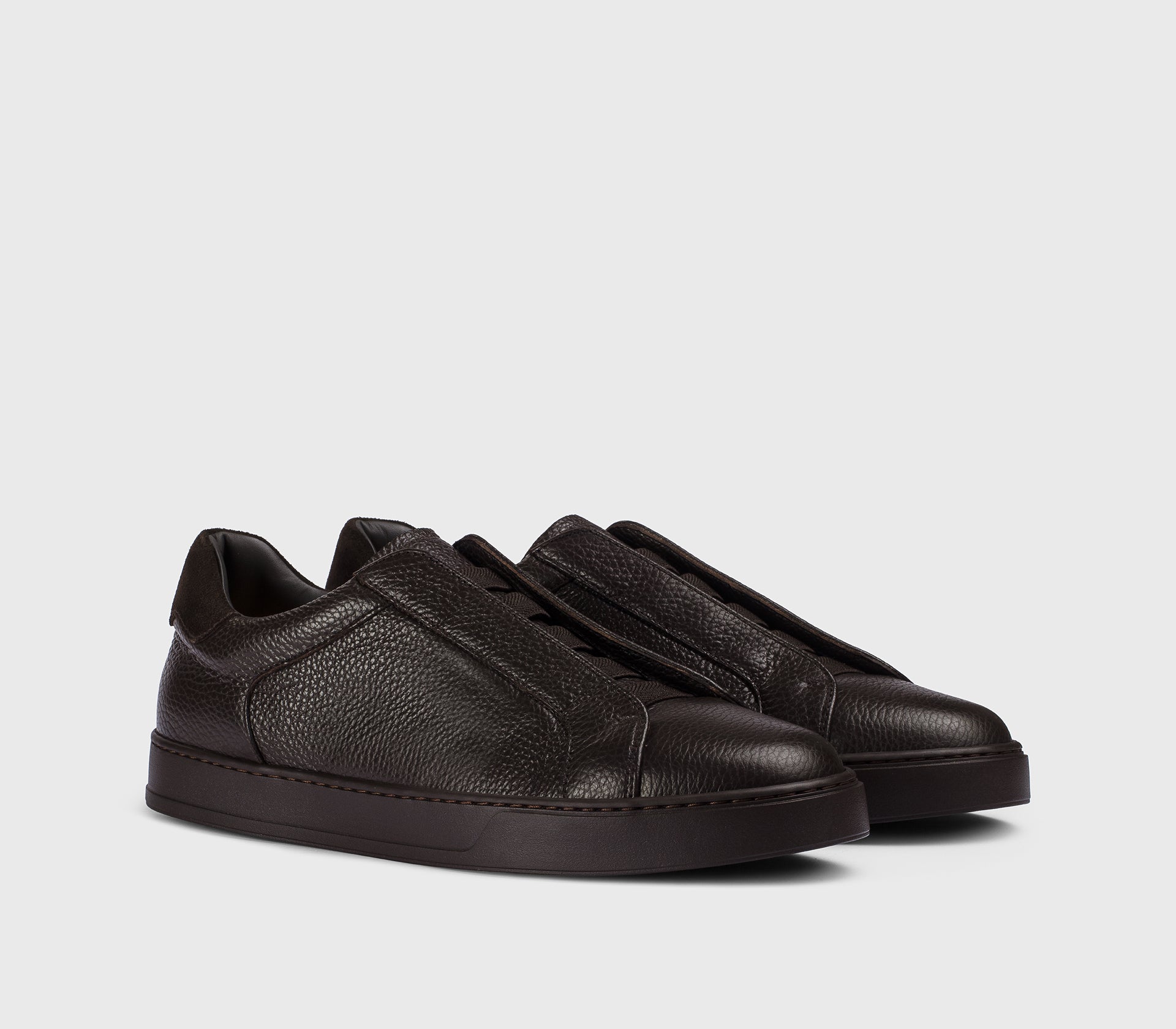 doucal-s-sneakers-du3542-sneaker-ebenholzbraun-velours-herren image 3