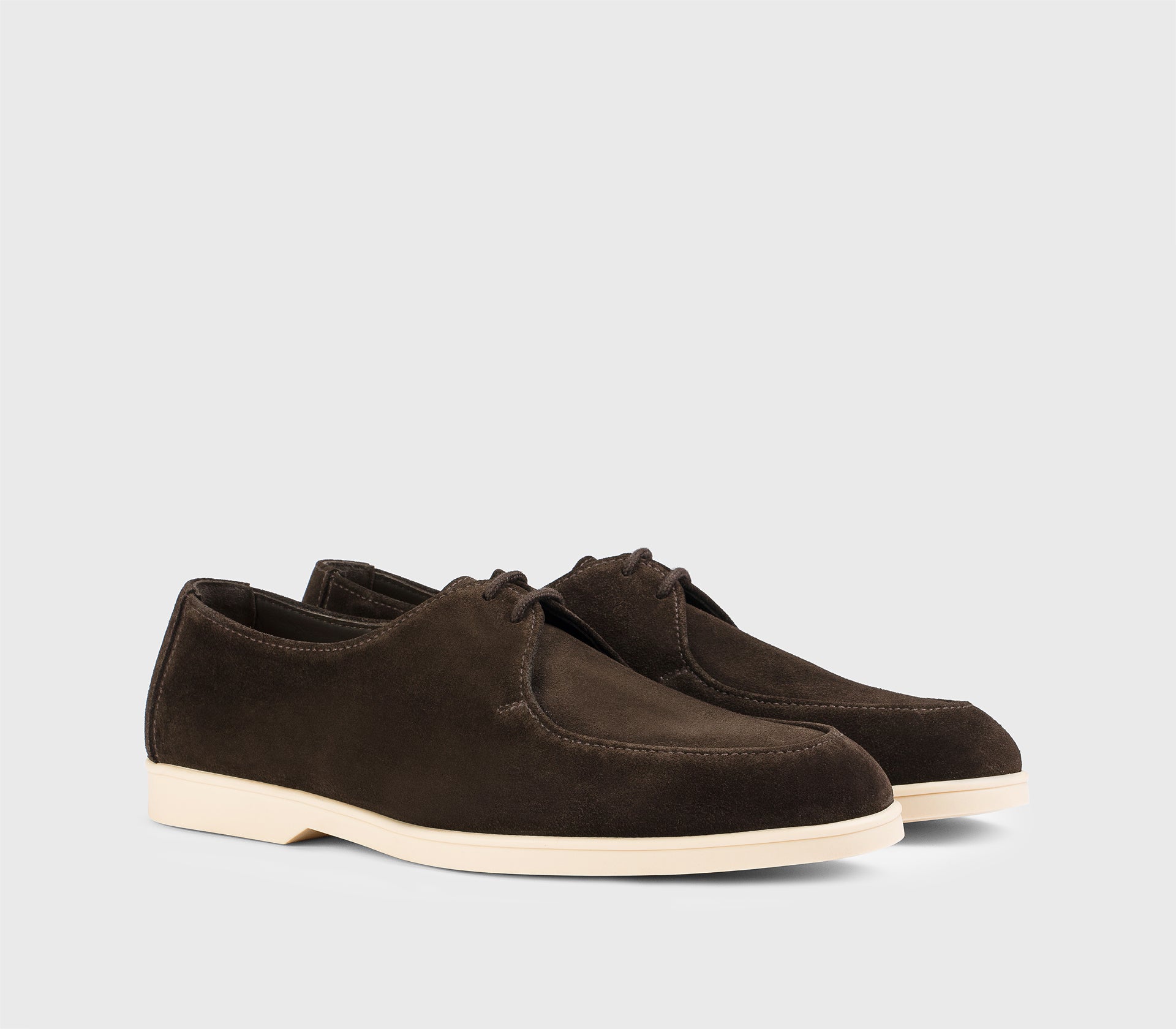 doucal-s-lace-ups-du3512-schn-rschuh-veloursleder-erdfarben image 3