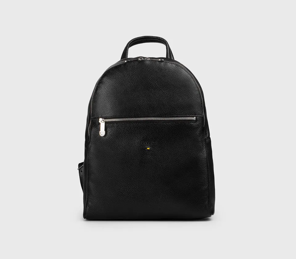doucal-s-bags-dz0011-rucksack-schwarz-hirschleder-herren image 1