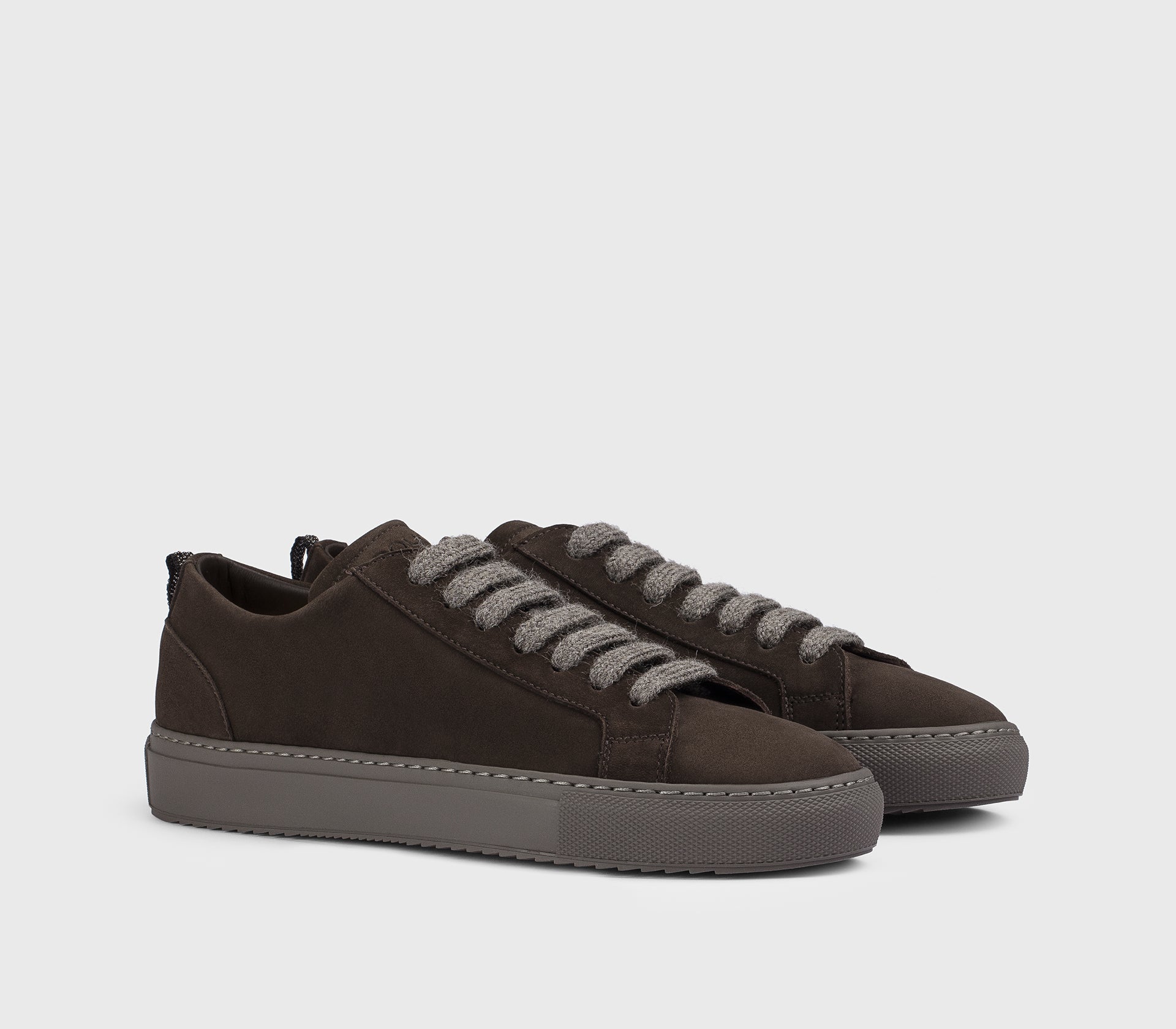 doucal-s-sneakers-sneaker-kalbsleder-mahagoni-damen image 3