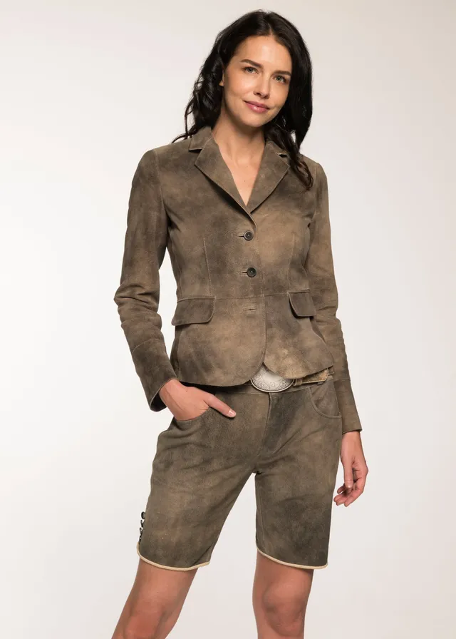 beckert-crista-damen-lederjacke-smoke-b-ffelhorn image 1