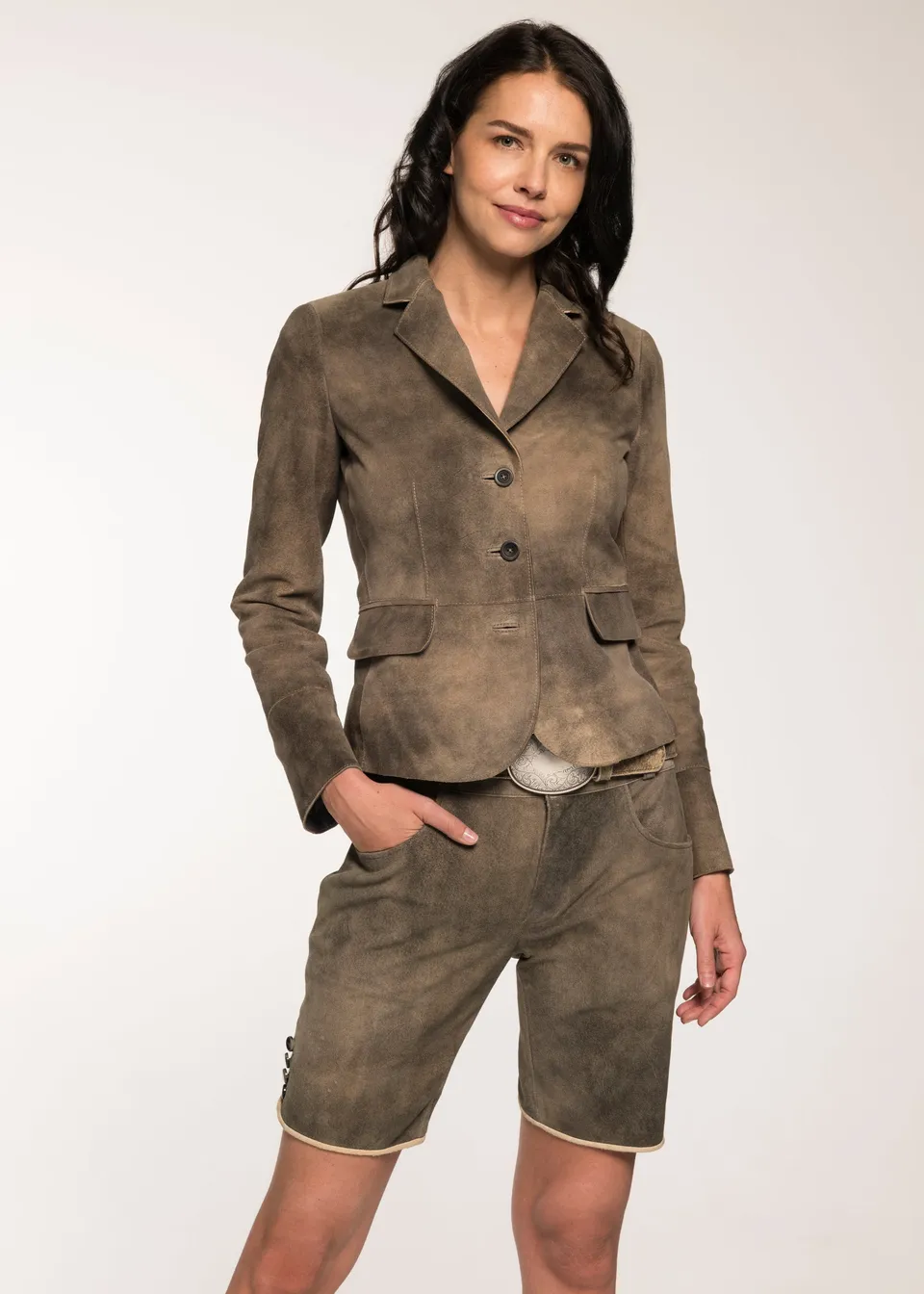 beckert-crista-damen-lederjacke-smoke-b-ffelhorn image 1