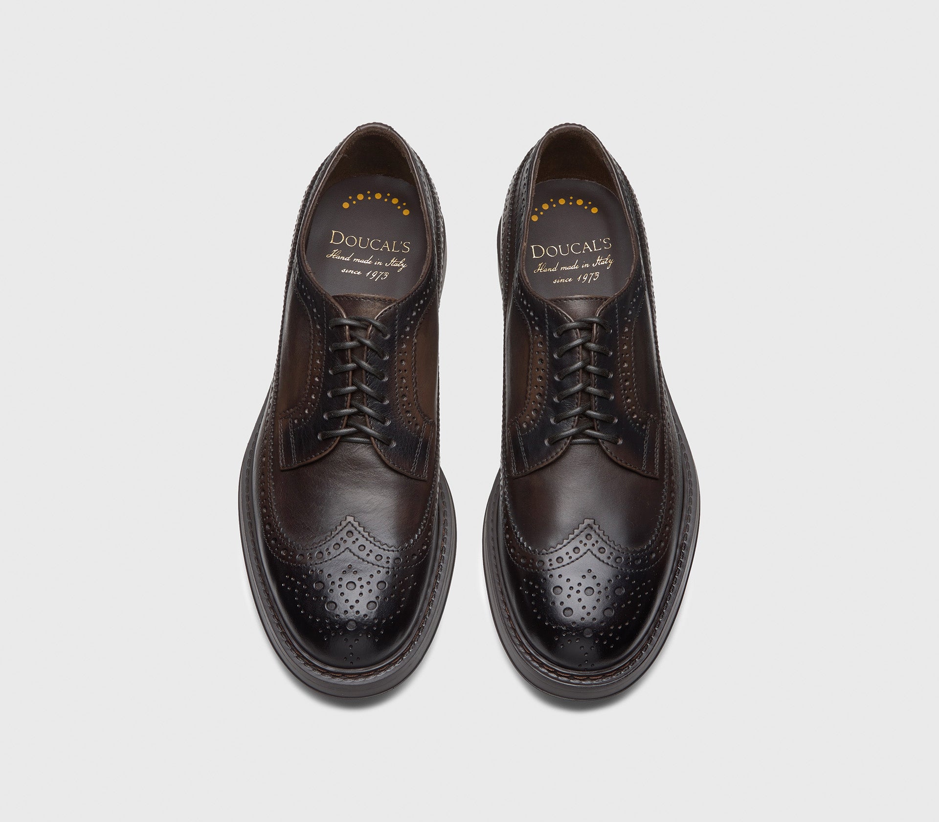 doucal-s-lace-ups-du2523-derby-schn-rschuh-dunkelbraun-leder image 2
