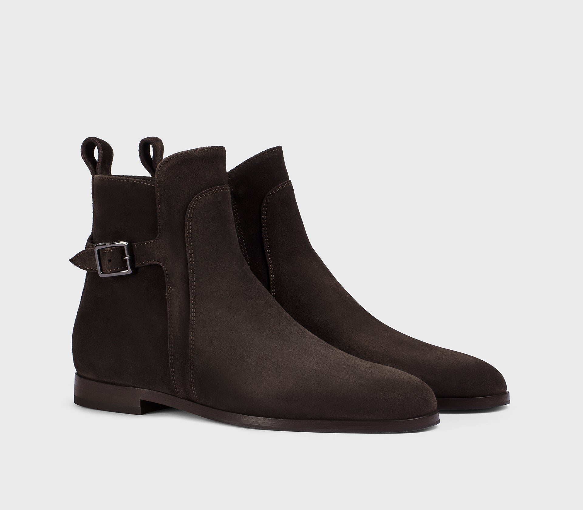 doucal-s-dd8946-stiefelette-velours-mahagoni-damen image 3