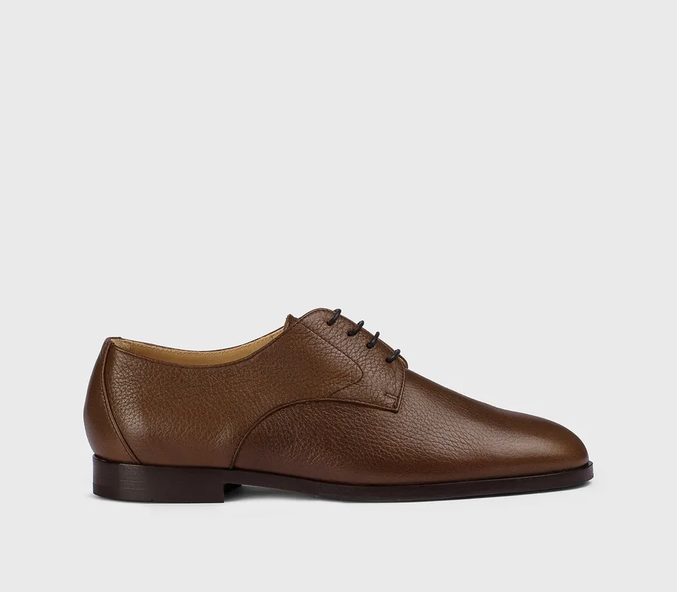 doucal-s-lace-ups-dd8952eleauf054-derby-braun-hirschleder image 1