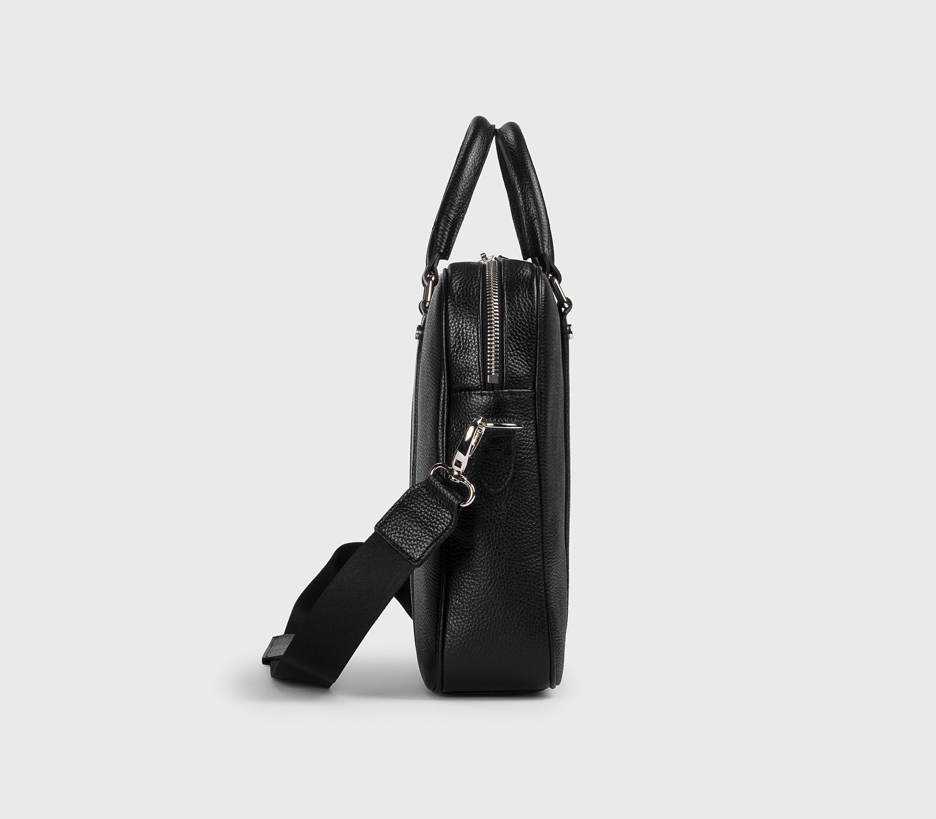 doucal-s-db0020-weekender-tasche-leder-schwarz-24h-herren image 2
