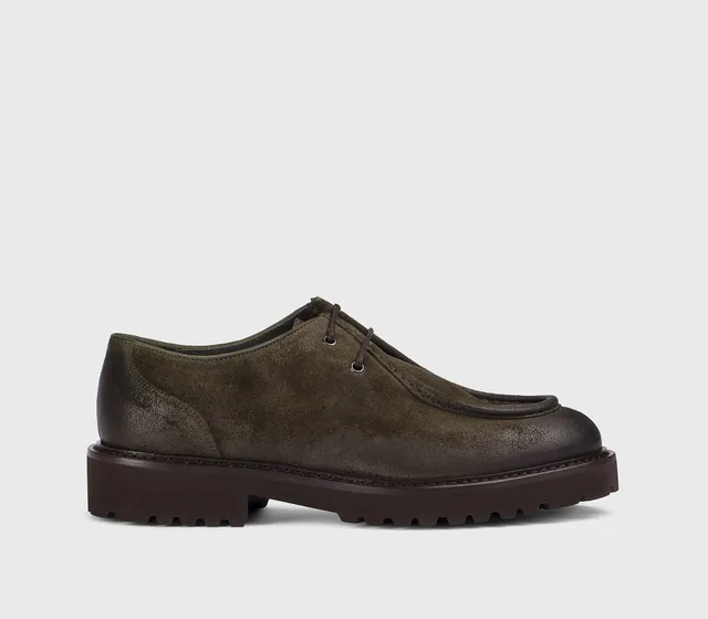 doucal-s-lace-ups-du2737-schn-rschuh-velours-moosgr-n image 1