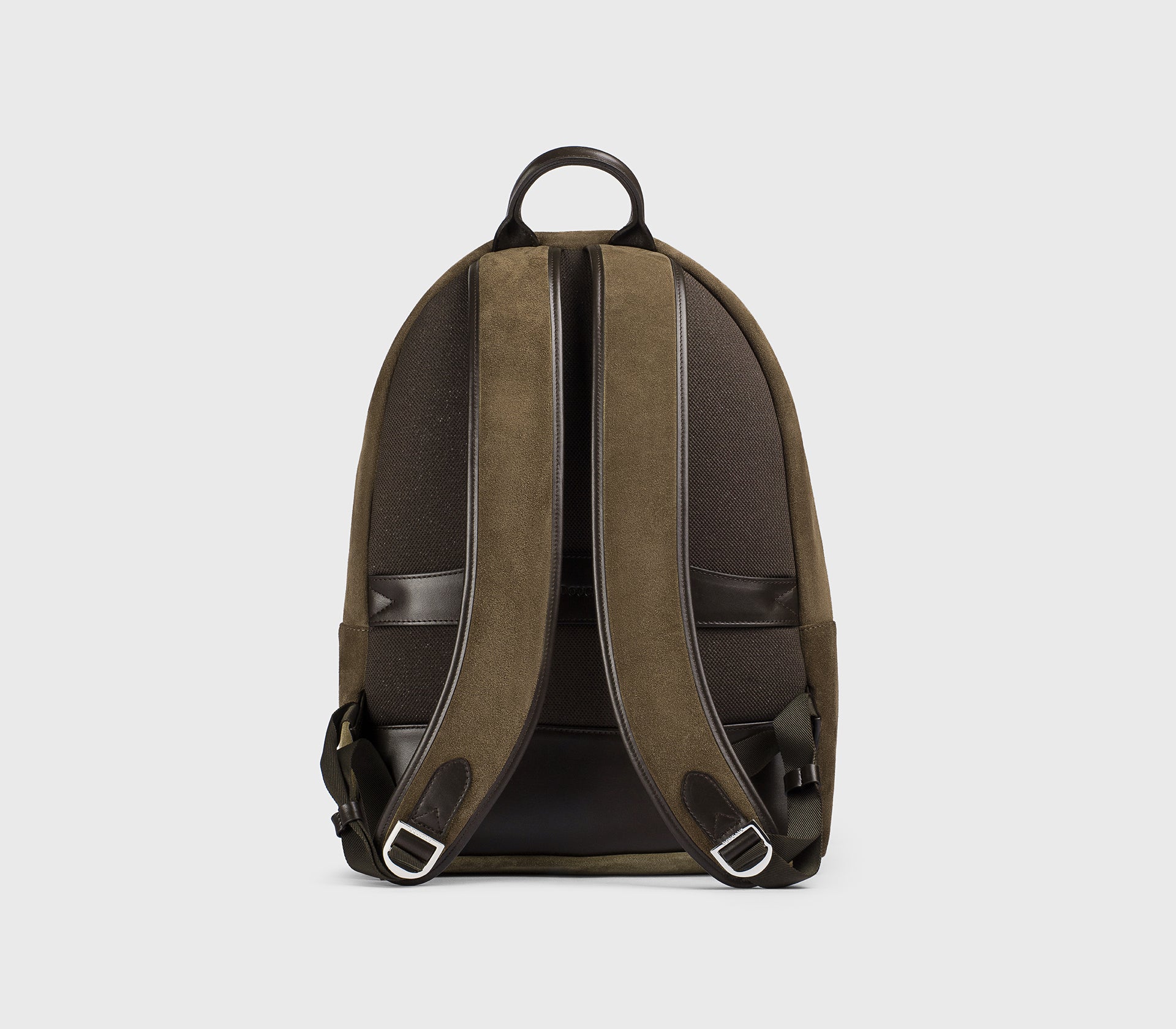 doucal-s-rucksack-leder-velours-herren-kakaobraun-laptopfach image 4