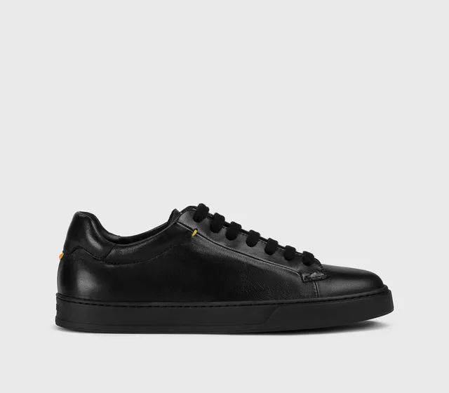 doucal-s-du3552spenuf281-sneaker-schwarz-leder image 1