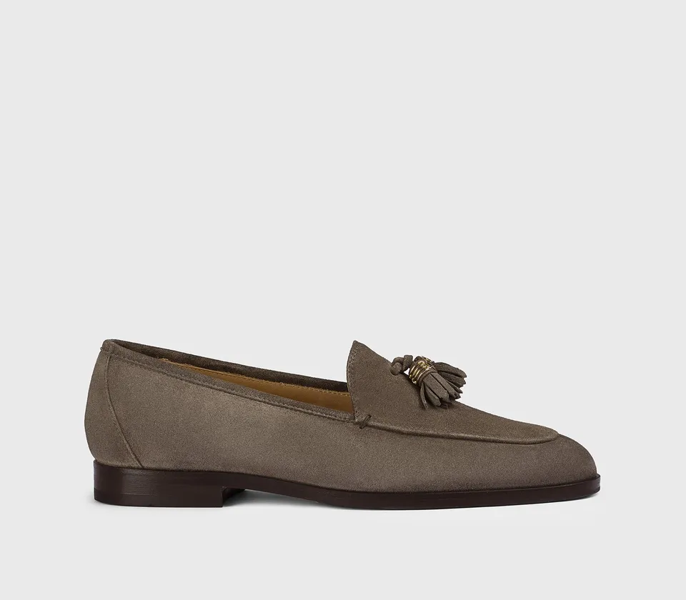 doucal-s-dd8943eleauf252-mokassin-espresso-veloursleder image 1